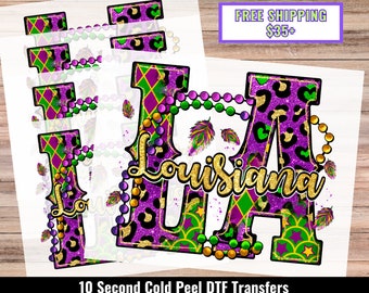 MG-1 | DTF TRANSFER, Mardi Gras