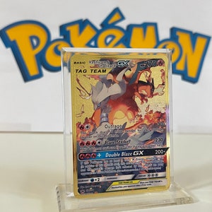 Reshiram & Charizard GX - SM201 - Alternate Art Promo