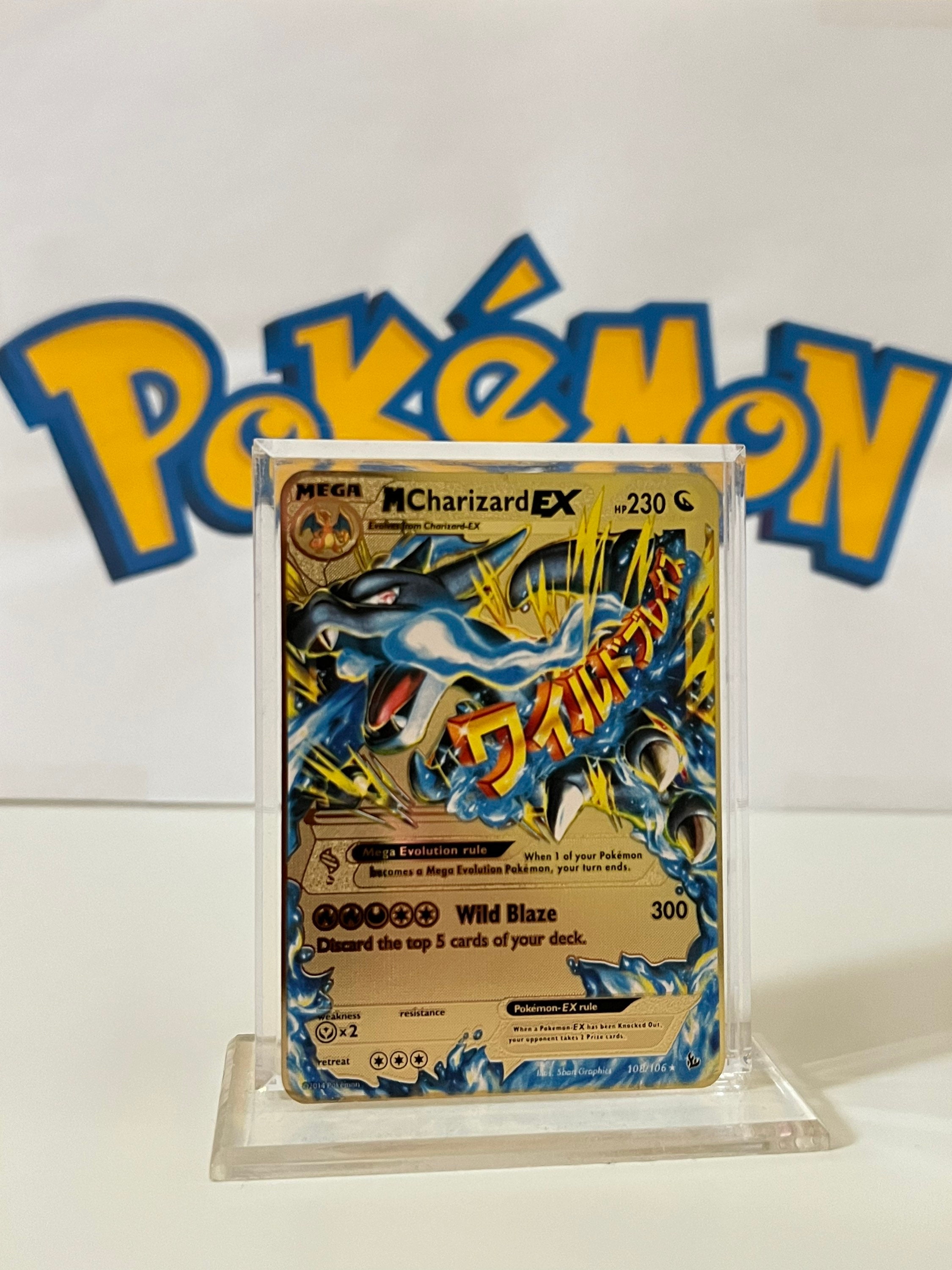 M Charizard EX 69/106 (Flashfire Form X) (69/106) [First Partner Pack