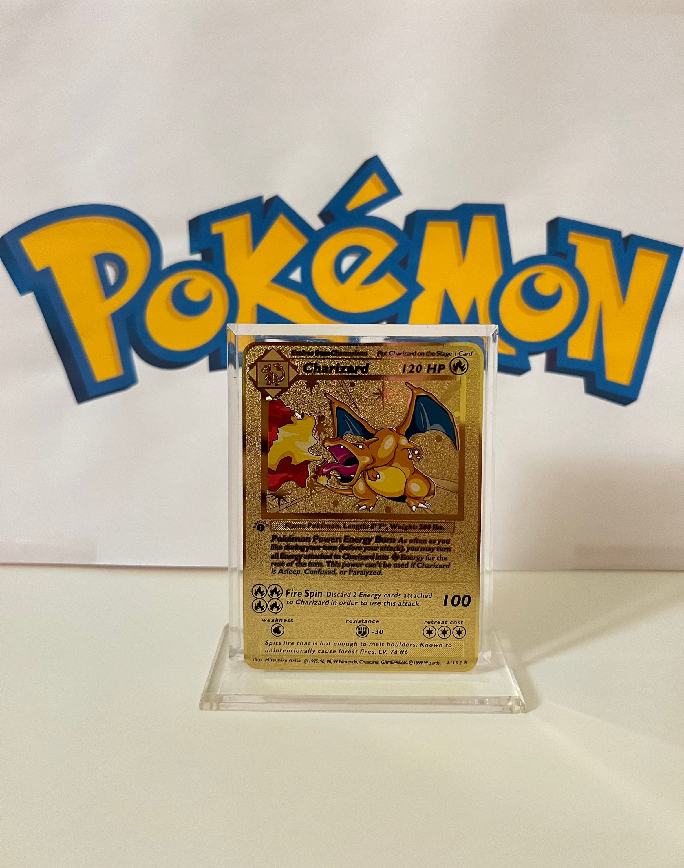 Kit 10 Cartas Pokémon Ultra Raras - Pokemanos