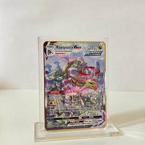 Pokemon Card TCG Thai Rayquaza Shining Shiny Holo Legends Rare