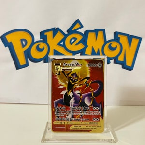 Arceus Lv.X ULTRA RARE DP56 Promo Pokemon NM Silver HOLO 2009 Legends