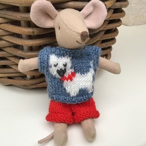 Maileg mouse clothes/big brother image 1