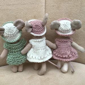 Maileg mouse clothes/little sister image 6