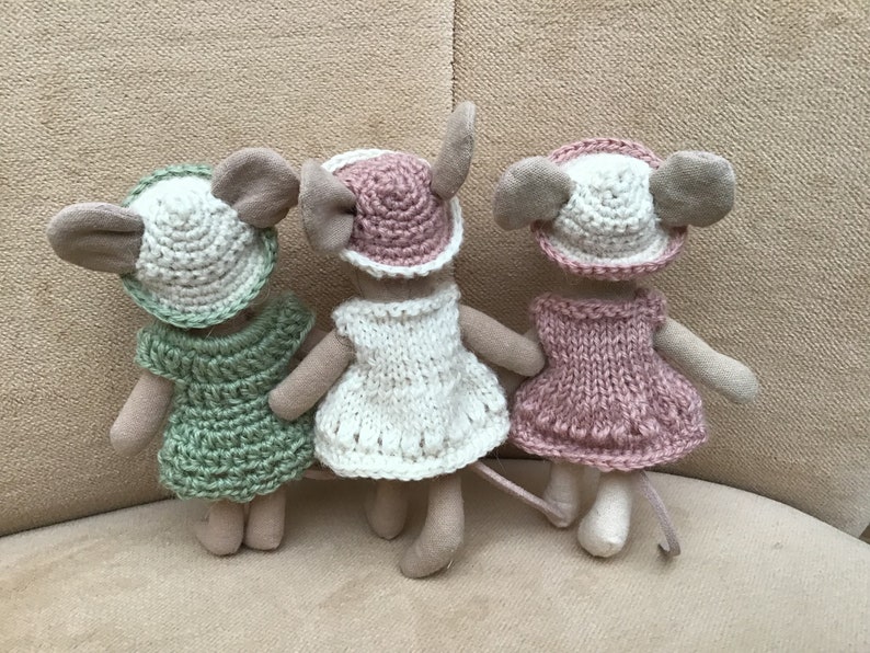Maileg mouse clothes/little sister image 6