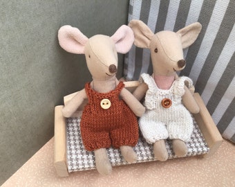 Maileg mouse clothing / big brother and sister