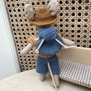 Maileg mouse clothes/father mouse image 6