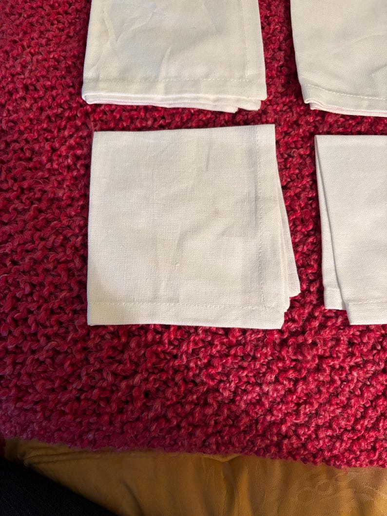 Harman Embroidered Napkins