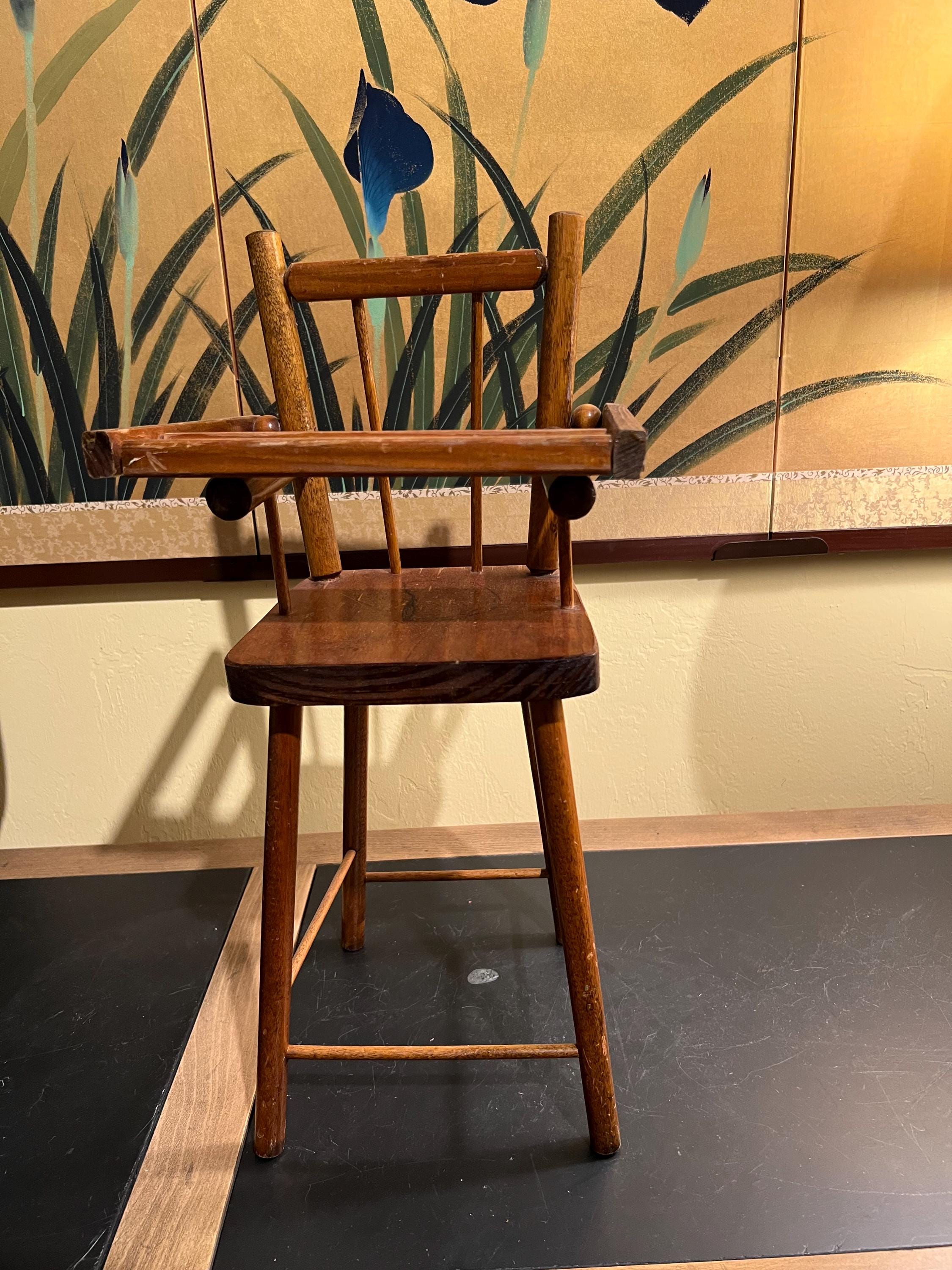 Antique doll chair - Etsy 日本