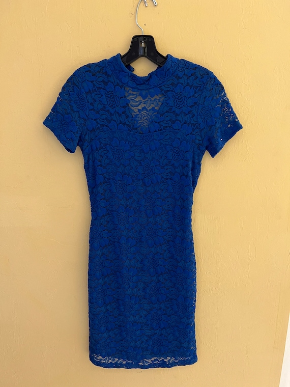 Blue Forever 21 Formal Dress. Size S - Etsy Canada