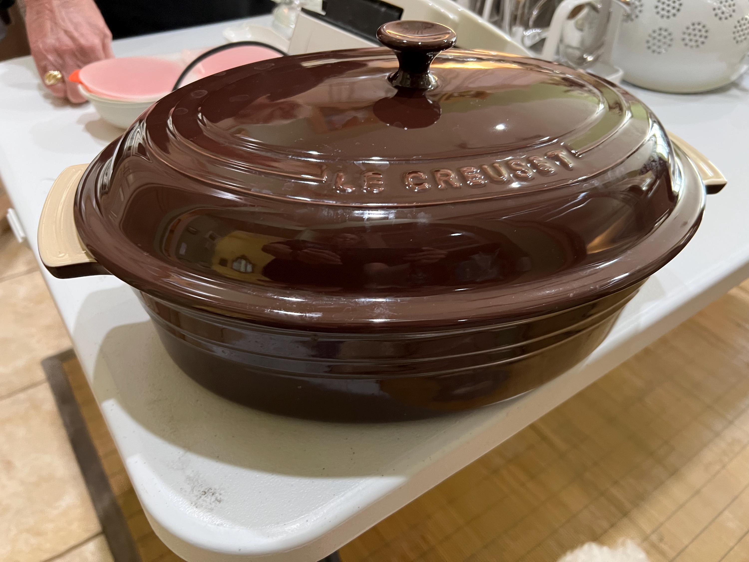 ルクルーゼ ドゥッフ le creuzet doufeu 1970年代ビンテージ 70s Le Creuset - Etsy