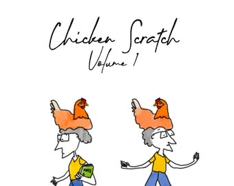 Chicken Zine: Hilarious Chicken Comics - Volume 1