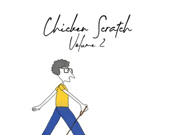 Chicken Comics Volume 2: Chicken Hilarity Zine