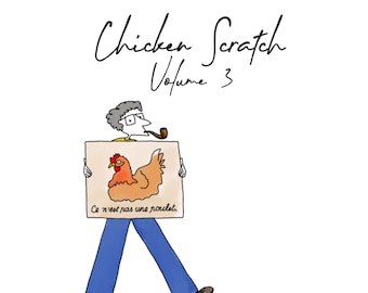 Chicken Comics Volume 3! Zines Comics Funny Chickens Cartoons
