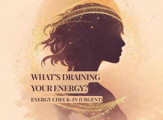 Urgent Energy Check-In | Why You Feel Off, Drained or Overwhelmed