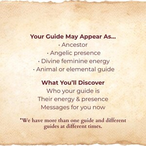 Meet Your Spirit Guide | Channelled Guidance, Signs & Spiritual Connection image 2