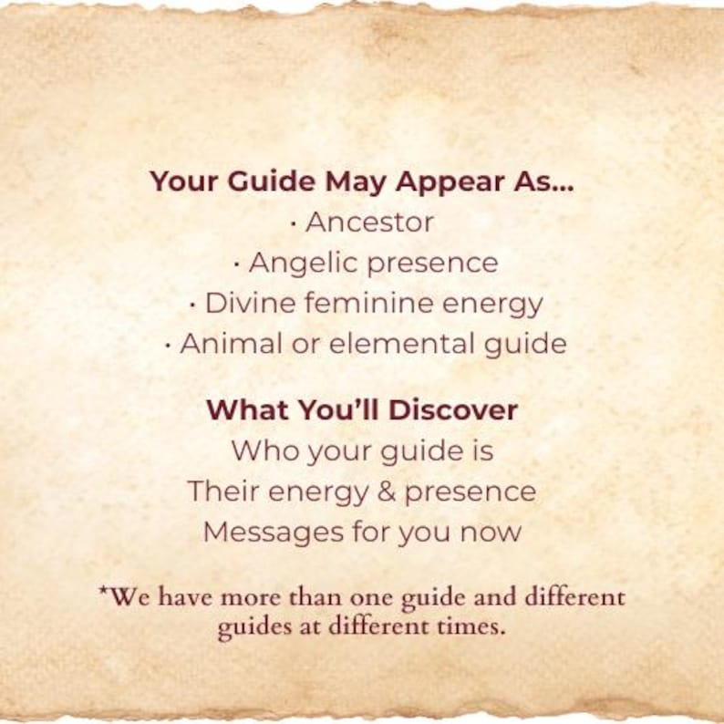 Meet Your Spirit Guide | Channelled Guidance, Signs & Spiritual Connection image 2