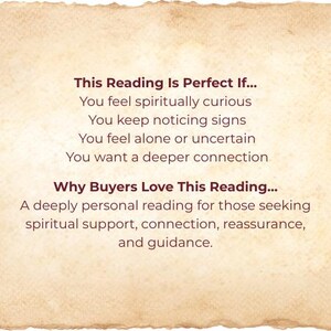 Meet Your Spirit Guide | Channelled Guidance, Signs & Spiritual Connection image 6