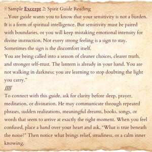 Meet Your Spirit Guide | Channelled Guidance, Signs & Spiritual Connection image 5