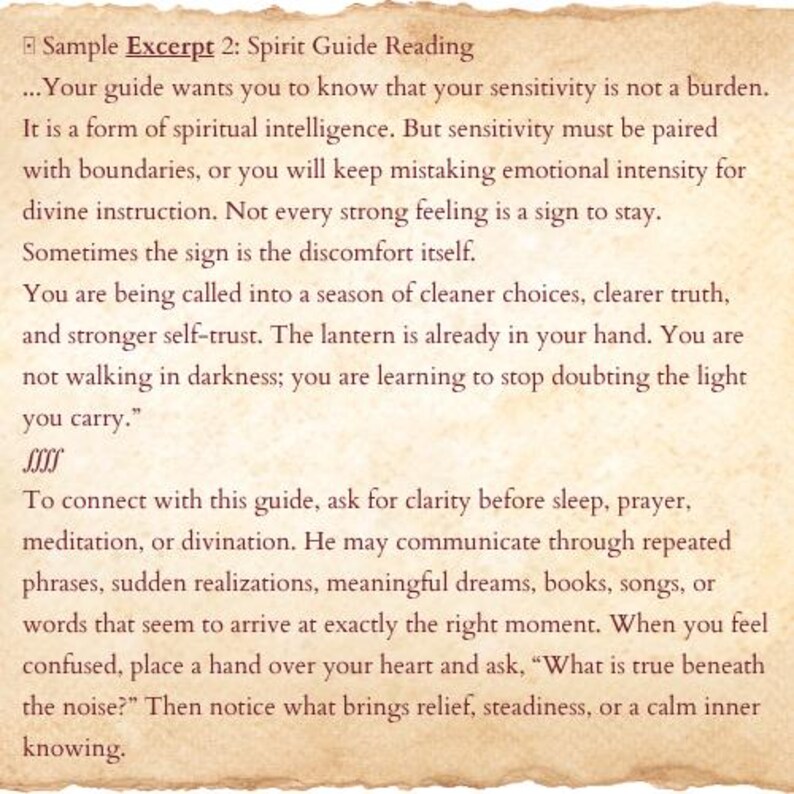 Meet Your Spirit Guide | Channelled Guidance, Signs & Spiritual Connection image 5