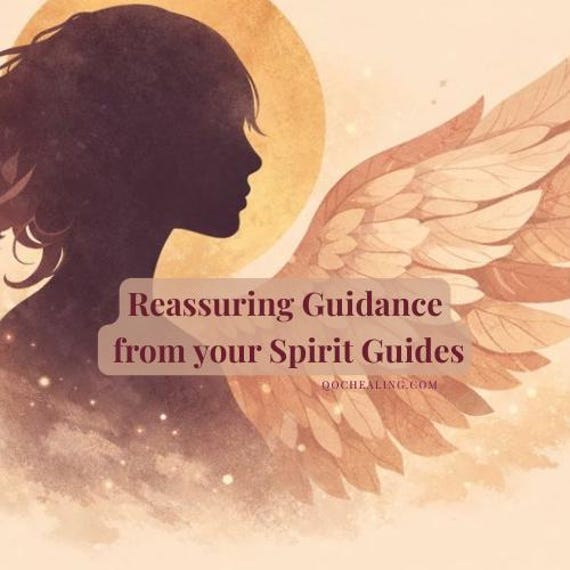 Spirit Guide Reading | A Comforting Message of Guidance & Connection