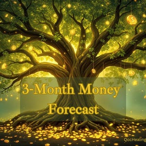 Financial Tarot Reading – 3-Month Prosperity Forecast