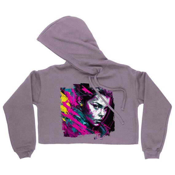 Billie eilish deals cropped hoodie