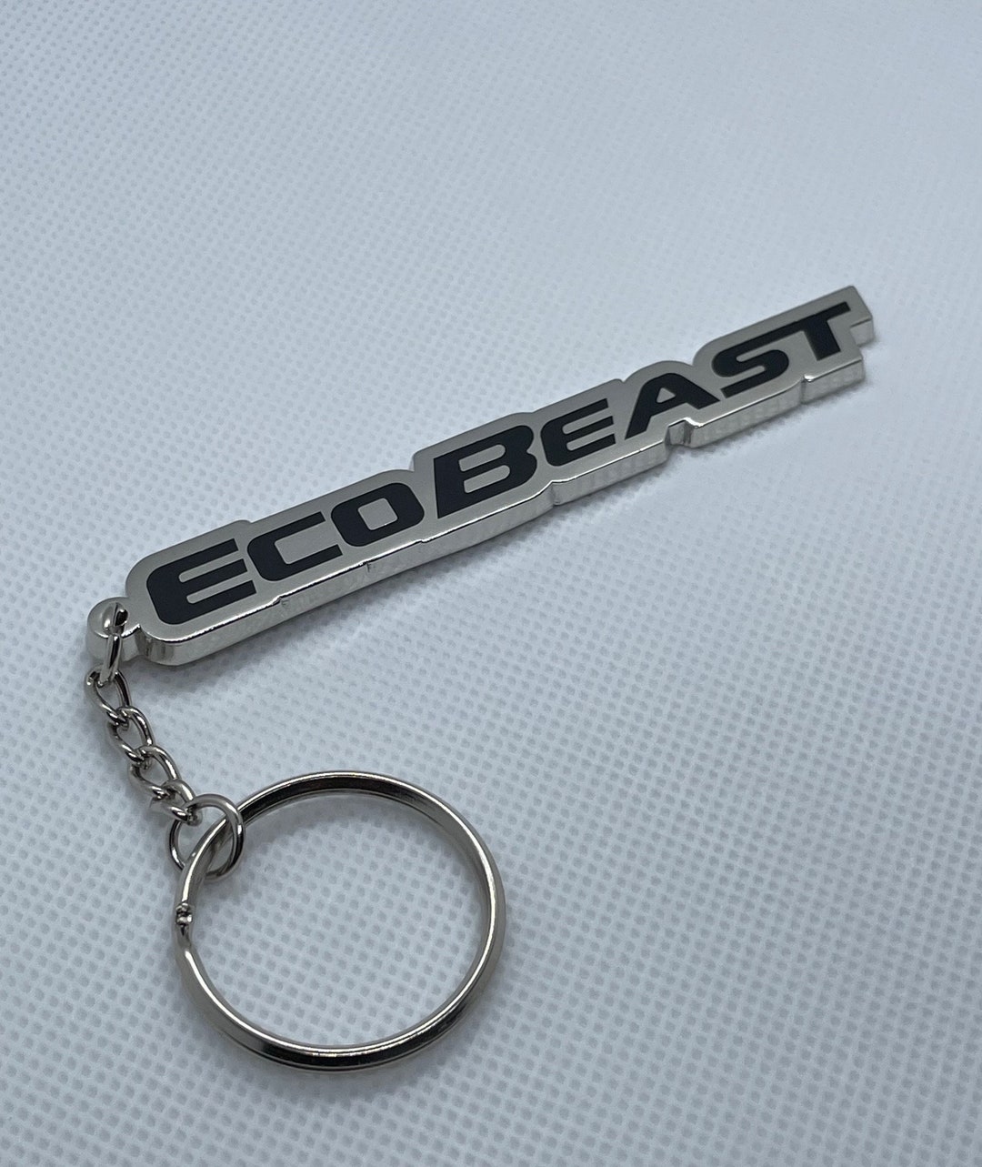 Ecobeast Ford Ecoboost Keychain, ST, Mustang, F-150, SHO, Focus ST ...