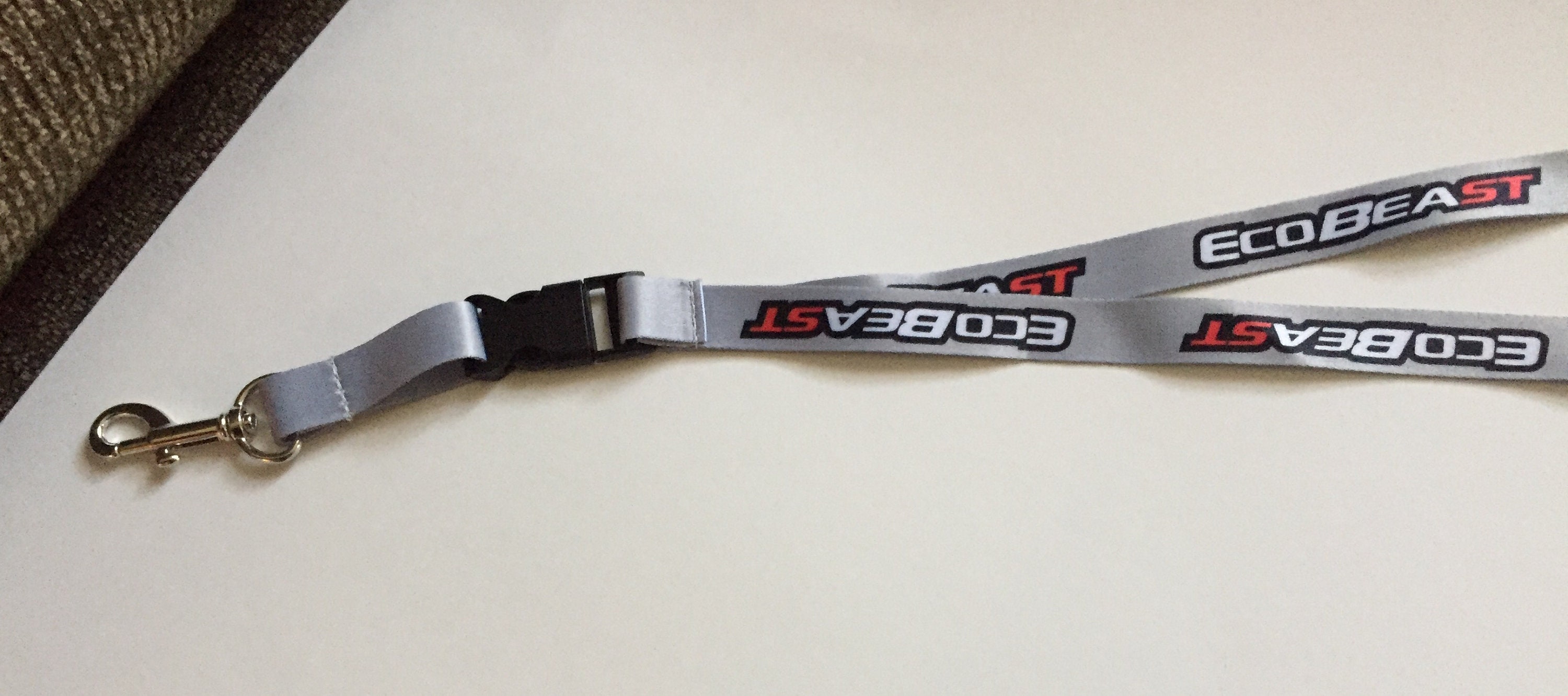 Ecobeast Ford Ecoboost Lanyard, Edge, Focus, Fiesta, Explorer, ST, Free ...