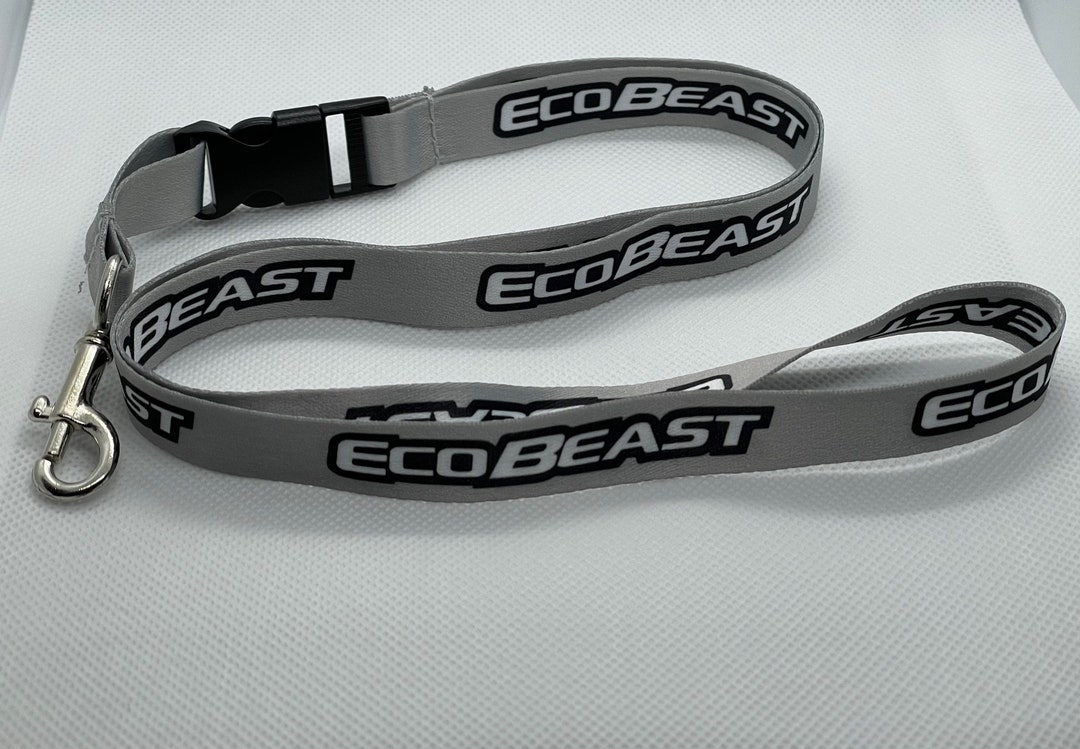 Ecobeast Ford Ecoboost Lanyard, Mustang, Focus, F-150, ST, Raptor Free ...