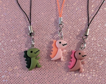 Dinosaur Phone Charm