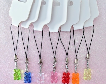 Gummy Bear Phone Charm