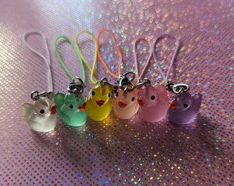 Rubber Ducky Phone Charm