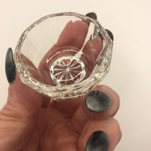 Assorted Glass Sphere Stands