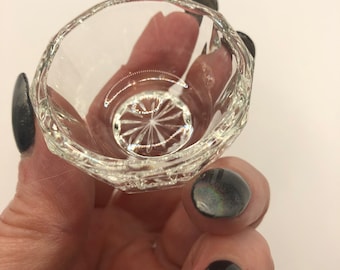 Assorted Glass Sphere Stands