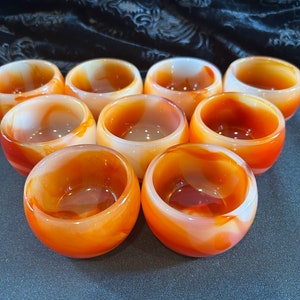 Carnelian Bowls