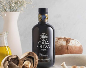 Early Harvest Extra Virgin Olive Oil, Aegean Ayvalik, Cold Pressed, 2025-2026 Harvest Season (16.9 Fl Oz)