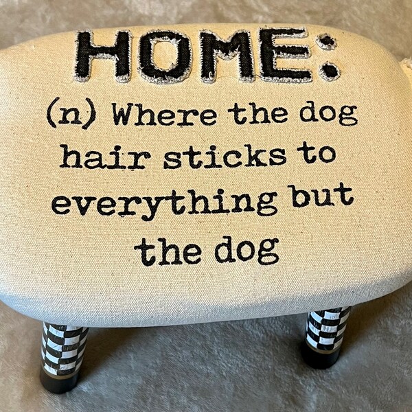 Dog Hair Sticks Etsy