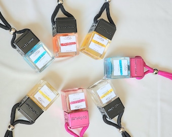 Car Diffuser Air Freshener – Ocean, Citrus, Cherry Blossom