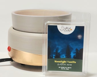 Midnight Vanilla Star Wax Melts – Cozy Vanilla Scent