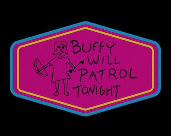 Parche de Buffy patrullará esta noche