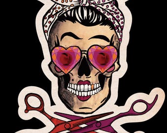Pride Month Lesbian Pride Sticker