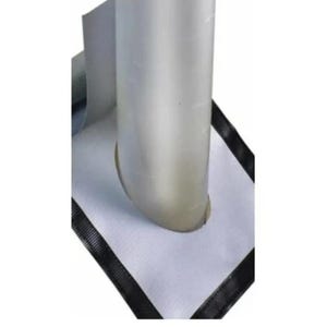 Fireproof Tent Stove Chimney Outlet: Heat Resistant Fabric, 30+30cm