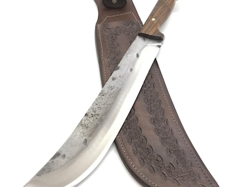 camping knife, hunting knife, barbecue knife, damascus knife, cutting knife, nature knife, forest knife, fishing knife,