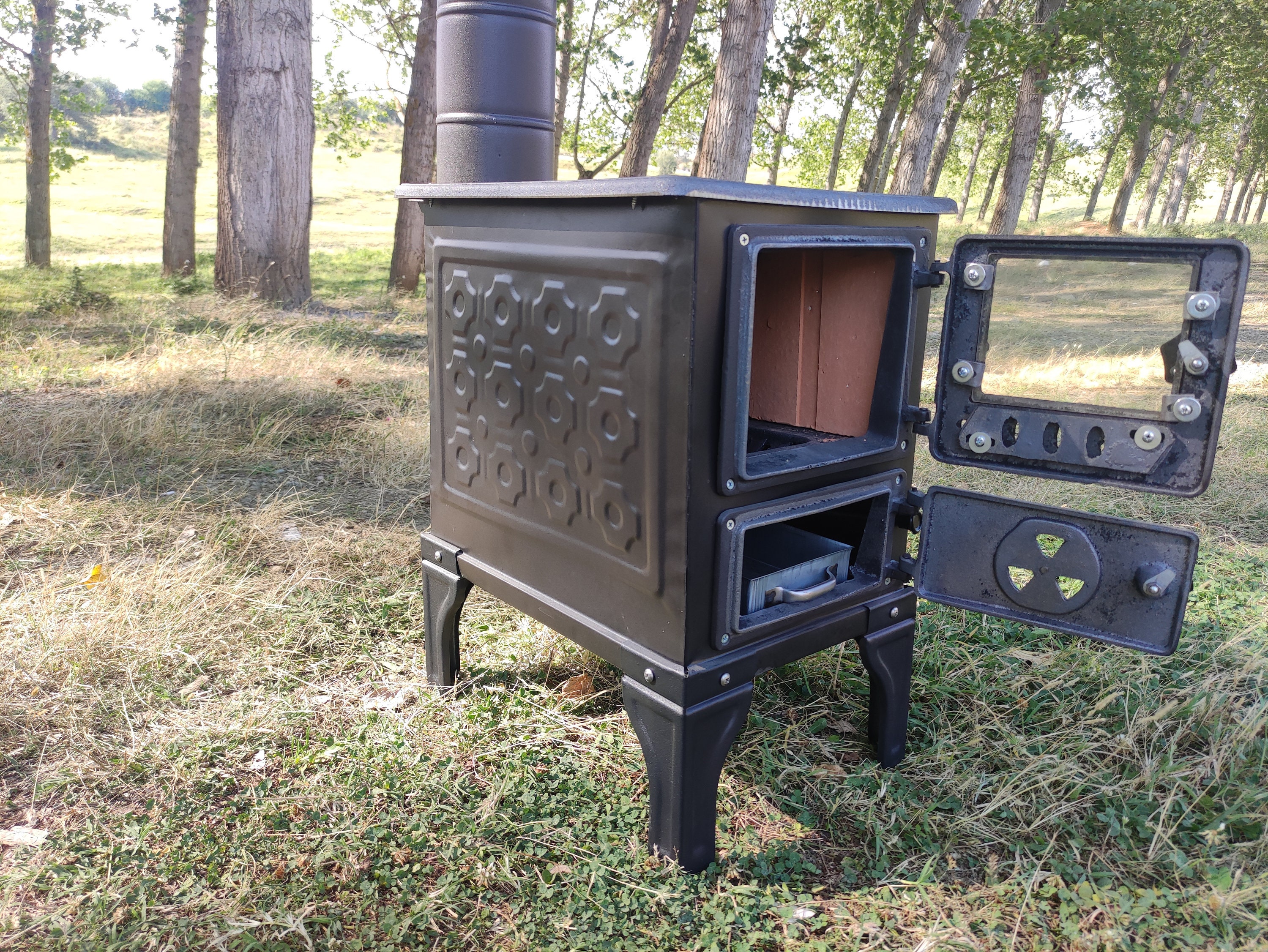 Antique cast iron stove - Etsy 日本