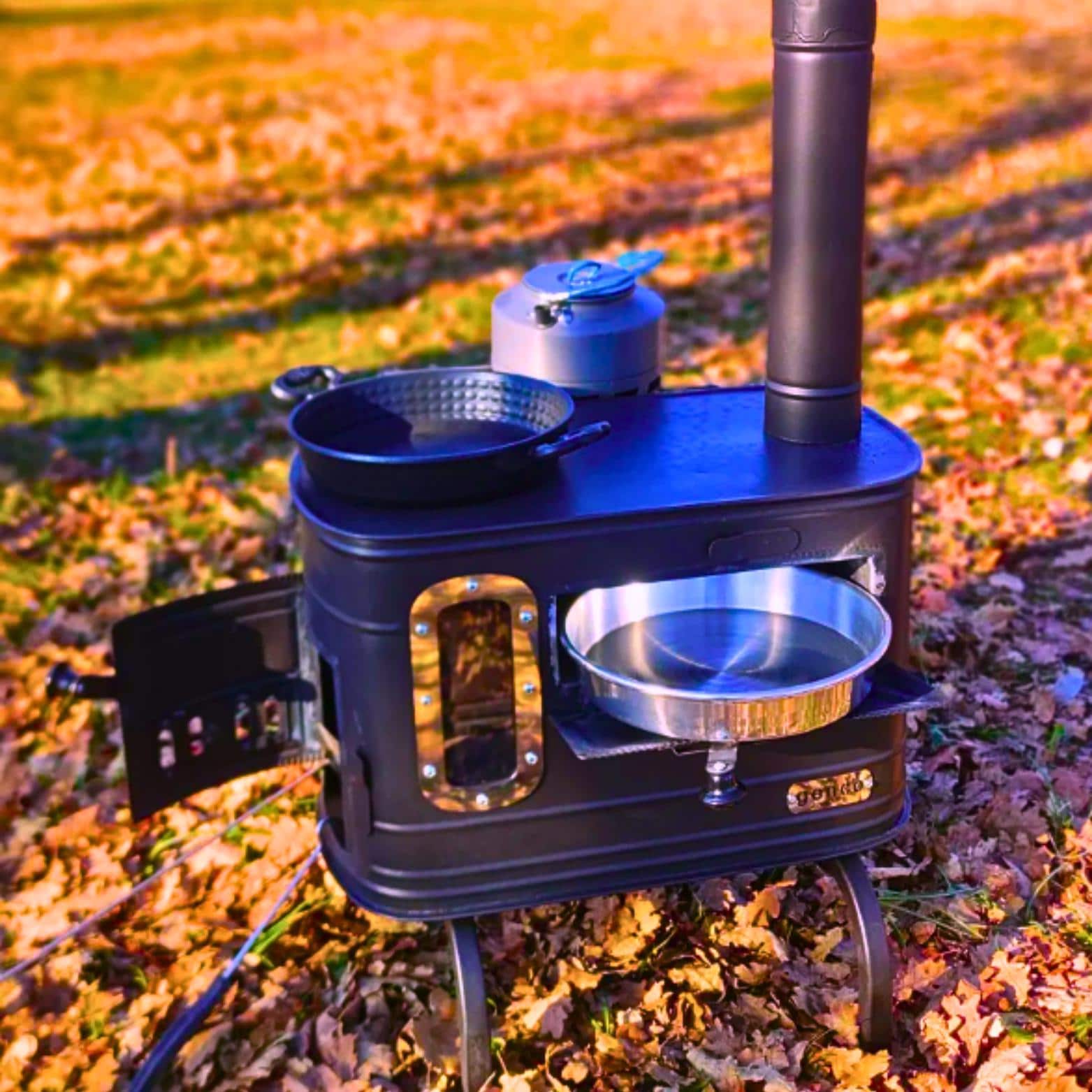 All-inclusive Portable Wood Stove Set, Caravan,tent,chalet All-inclusive Portable Wood Stove Set, Caravan,tent,chalet