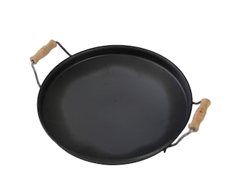 Sartén para fogata: parrilla resistente para barbacoa - Cocina para picnic