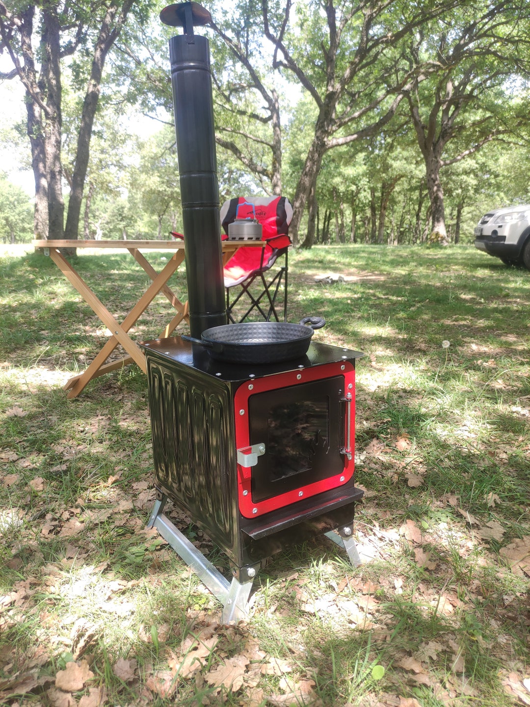 Wood Stove,caravan Stove, Tiny House Stove, Cottage Stove, Small Stove