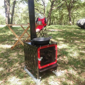 wood stove,caravan stove, tiny house stove, cottage stove, small stove, shack stove, fishing stove