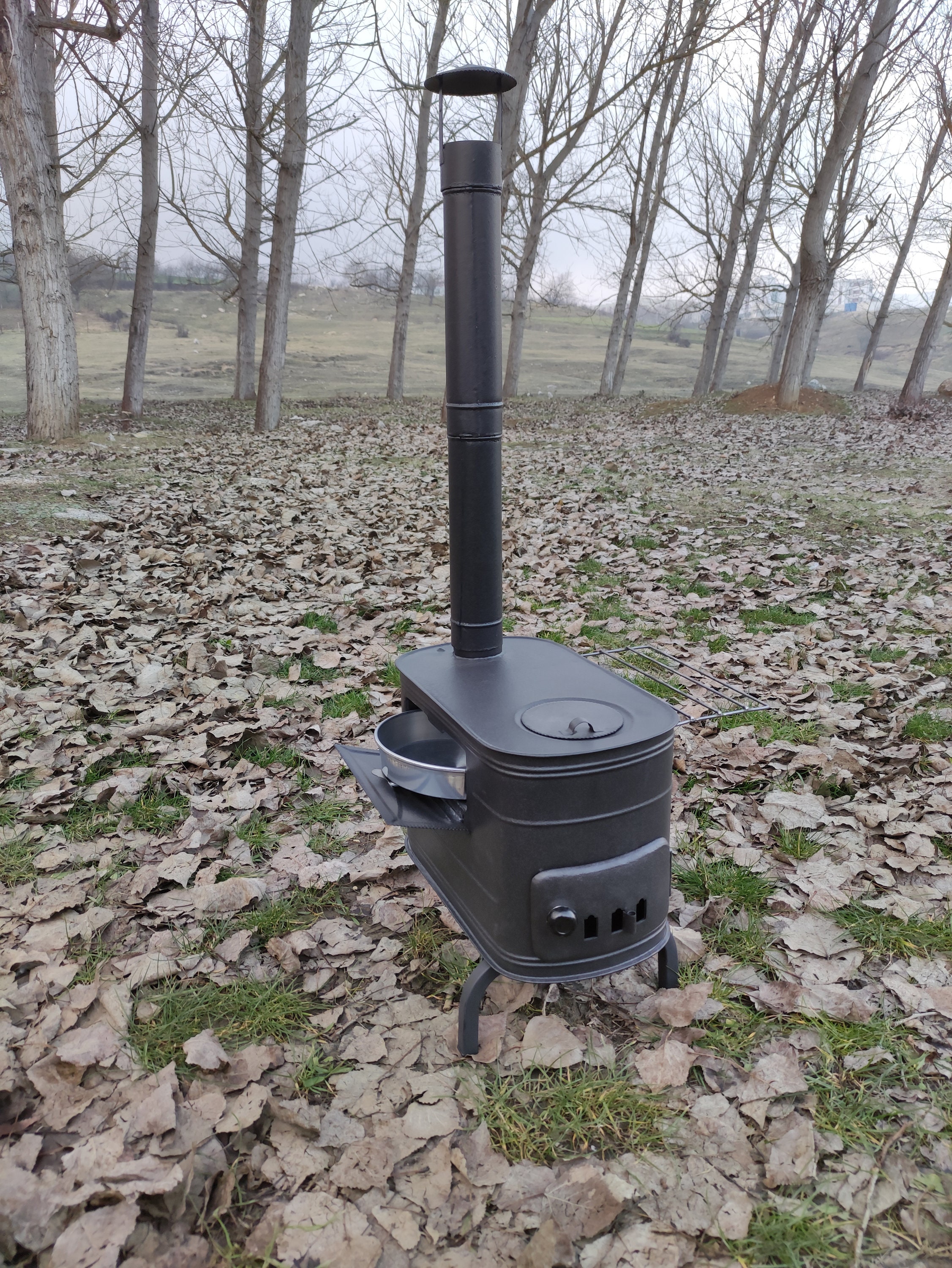 Mini tent stove cheap
